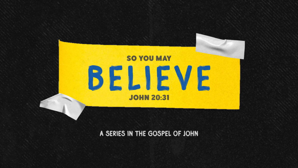 Believe: So You Can See